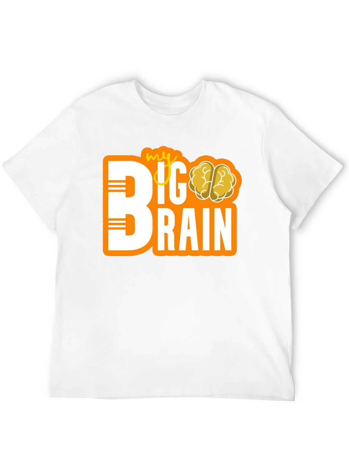 My Big Brain T-Shirt - Funny Graphic Tee