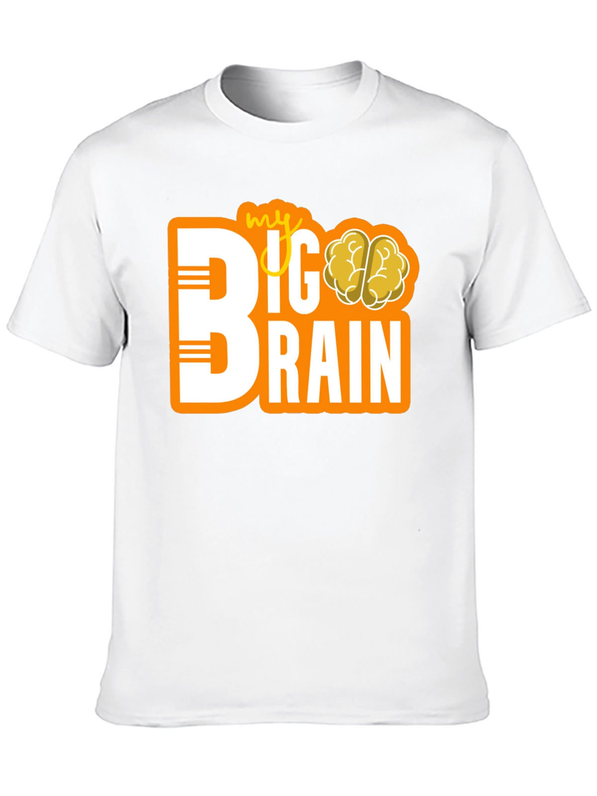 My Big Brain T-Shirt - Funny Graphic Tee