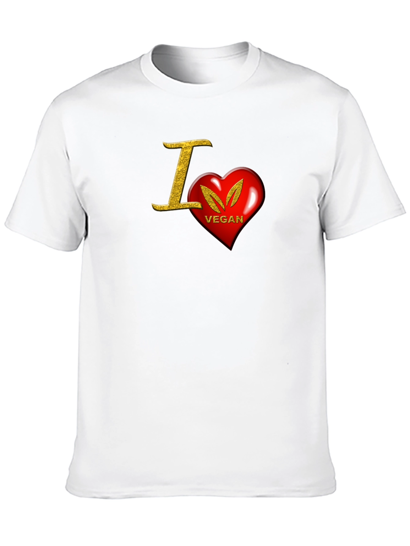 I Love Vegan T-Shirt