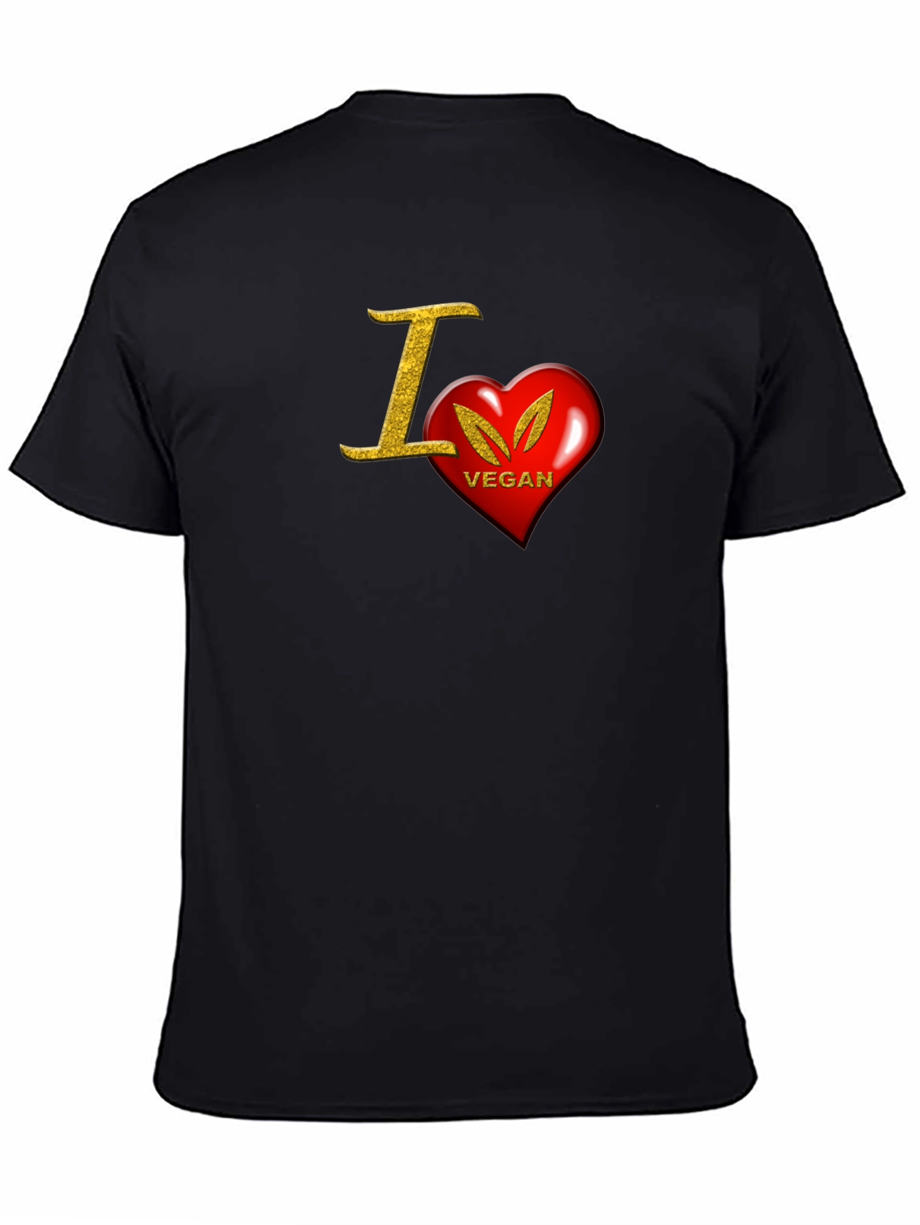 I Love Vegan T-Shirt
