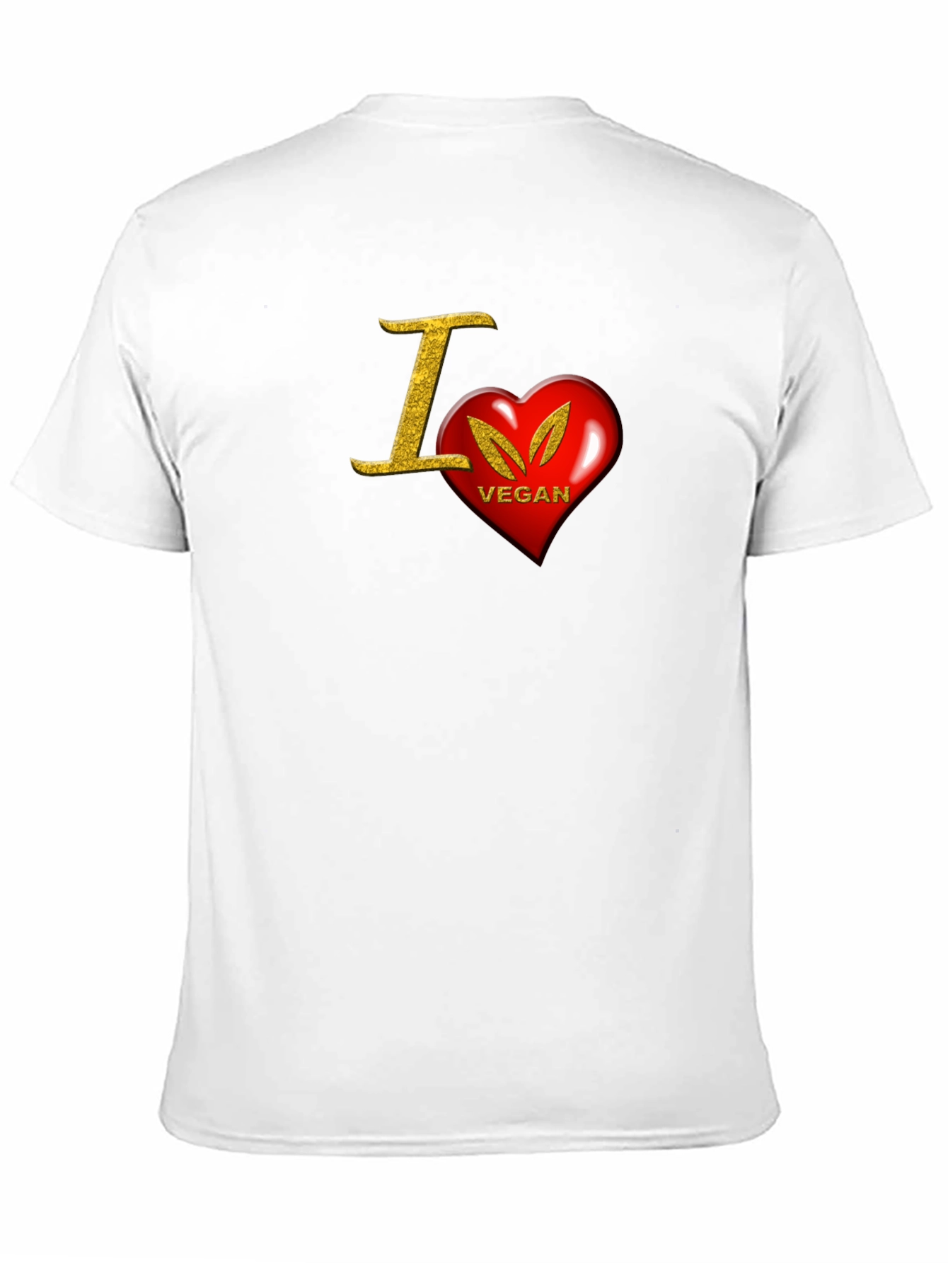 I Love Vegan T-Shirt