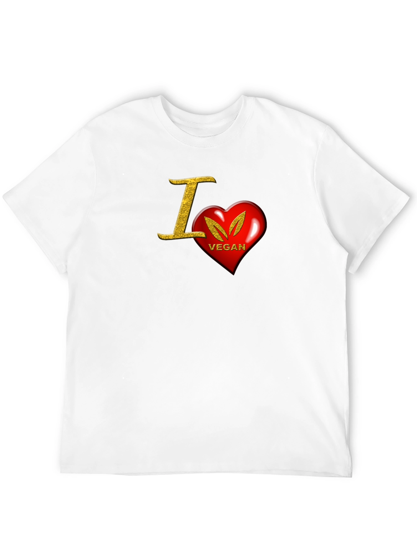 I Love Vegan T-Shirt