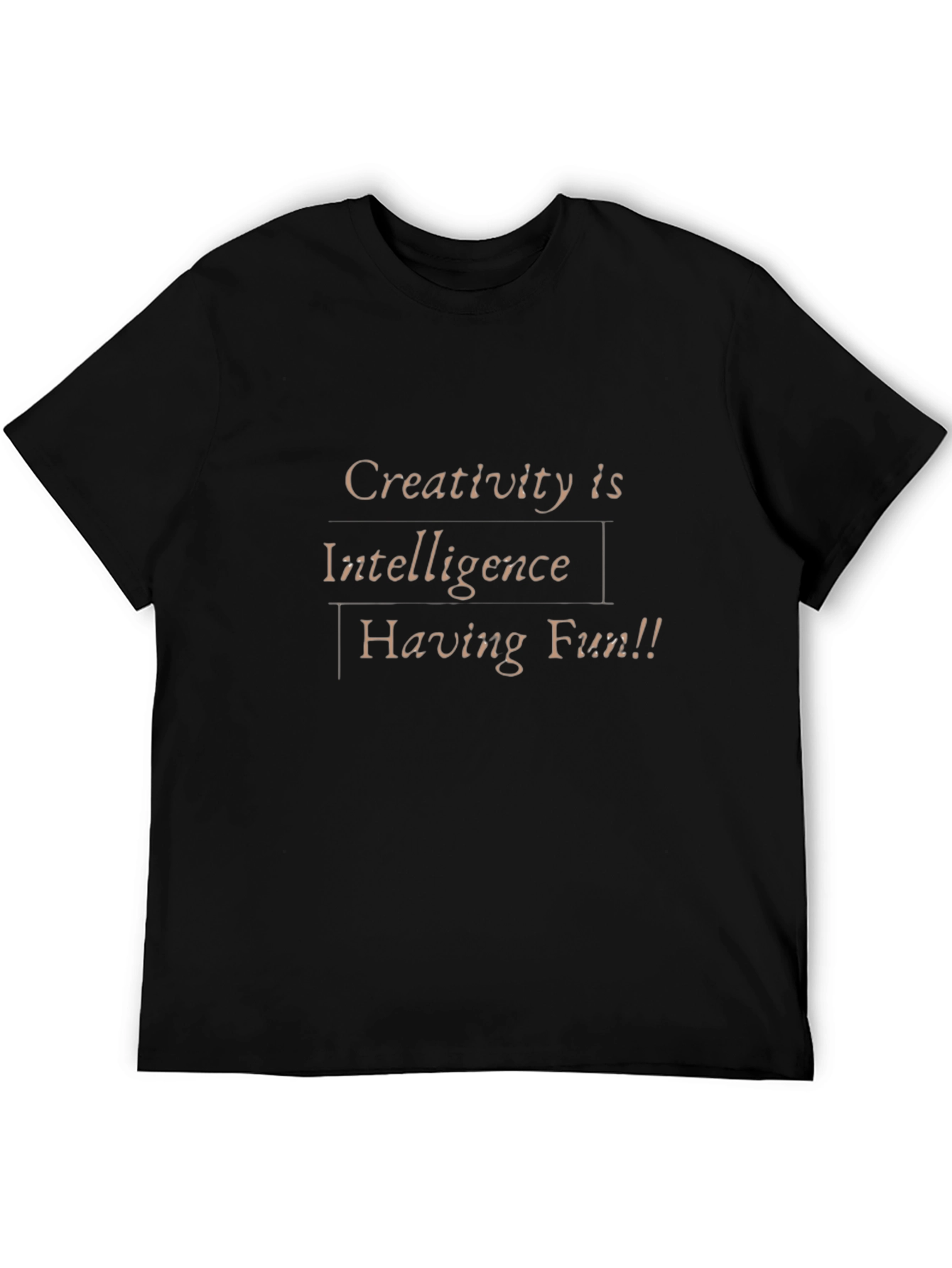 Creative Intelligence T-Shirt - Inspiring Design