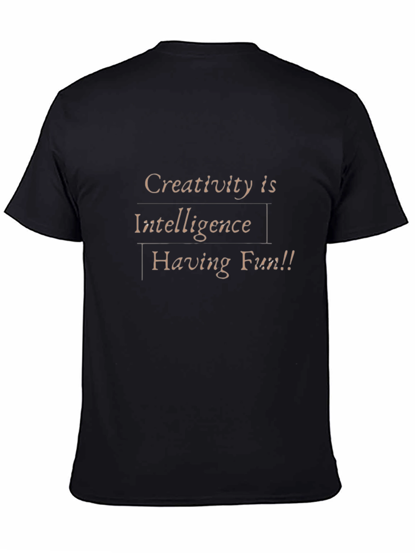 Creative Intelligence T-Shirt - Inspiring Design