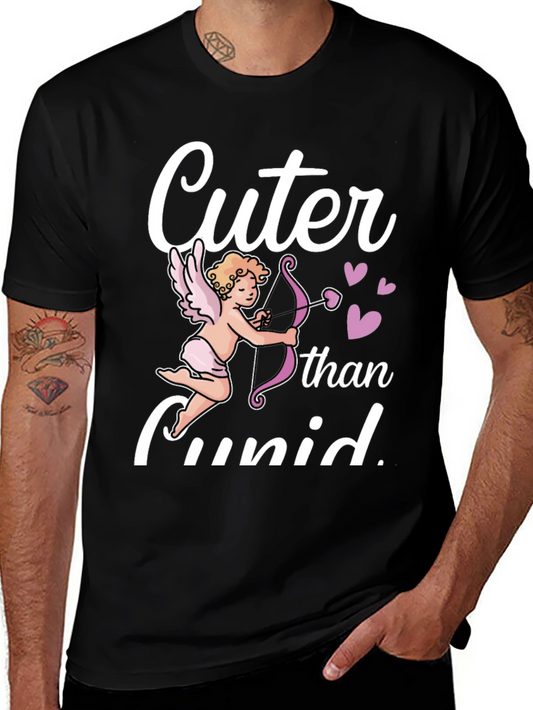 Cuter Than Cupid Valentines Day T-Shirt