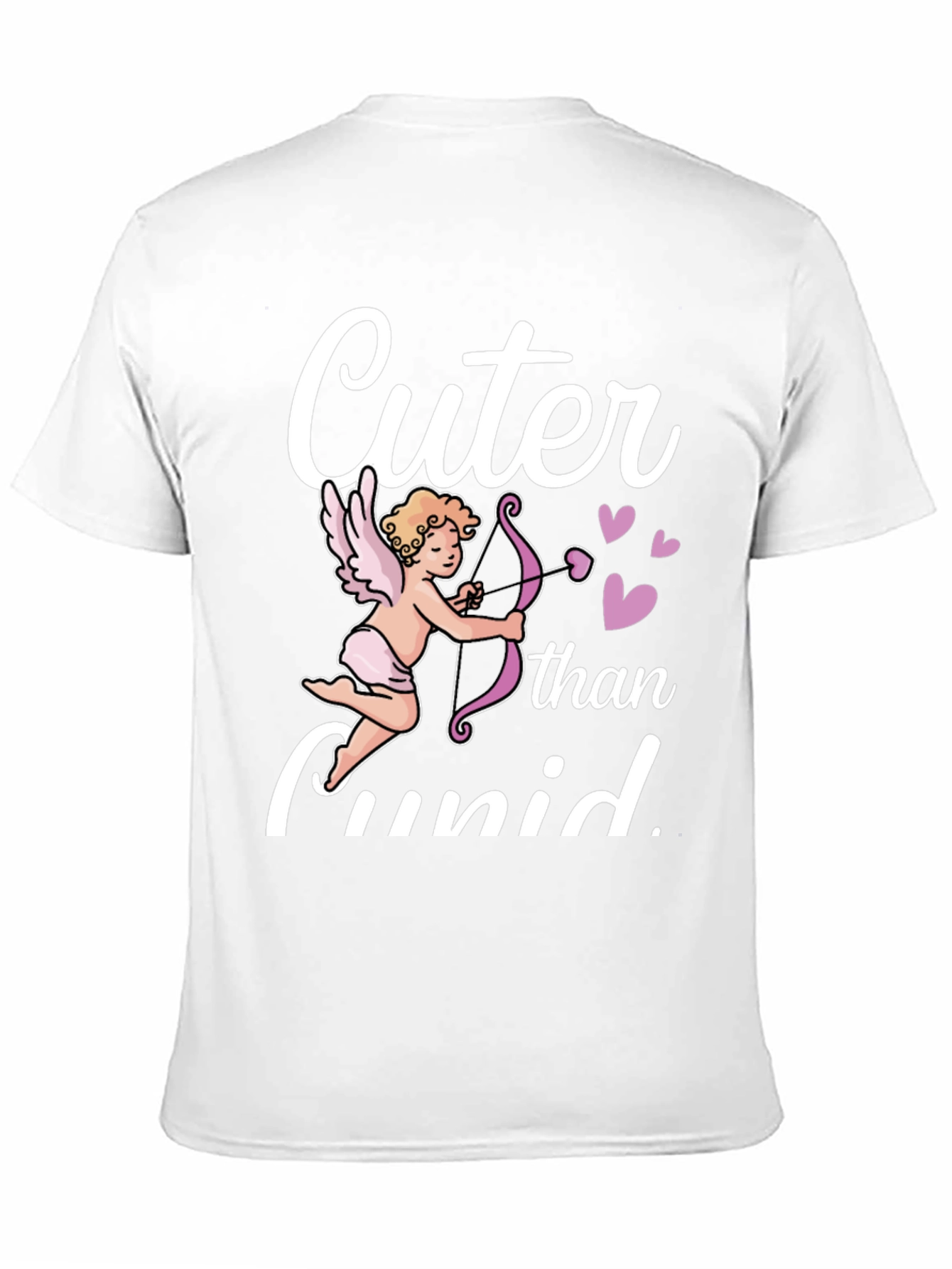 Cuter Than Cupid Valentines Day T-Shirt
