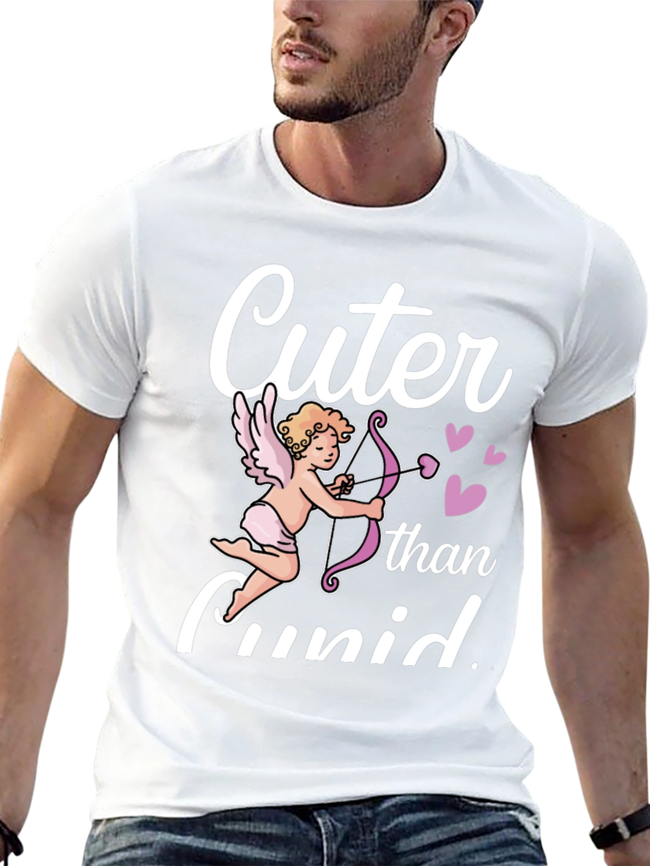 Cuter Than Cupid Valentines Day T-Shirt