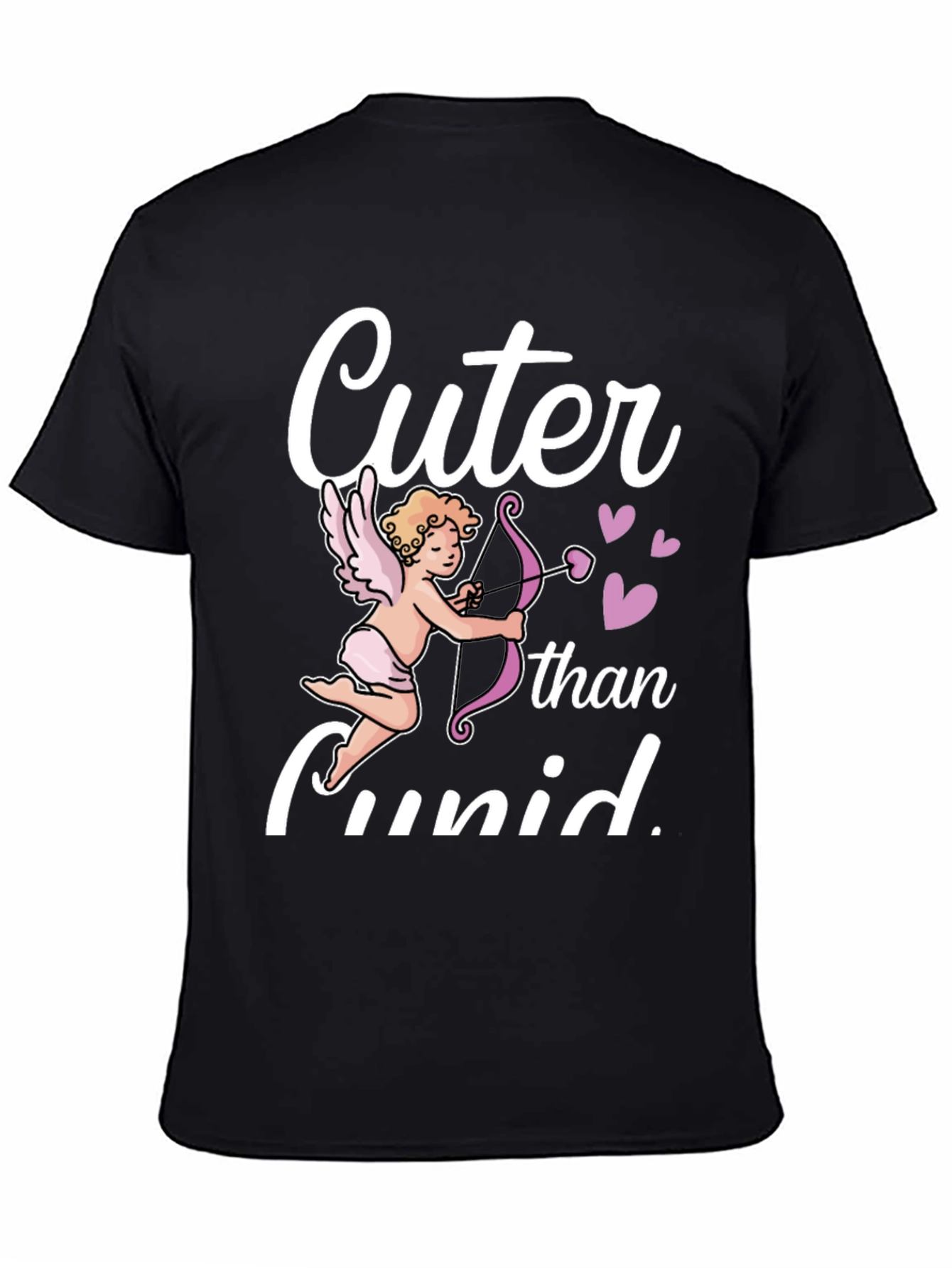 Cuter Than Cupid Valentines Day T-Shirt