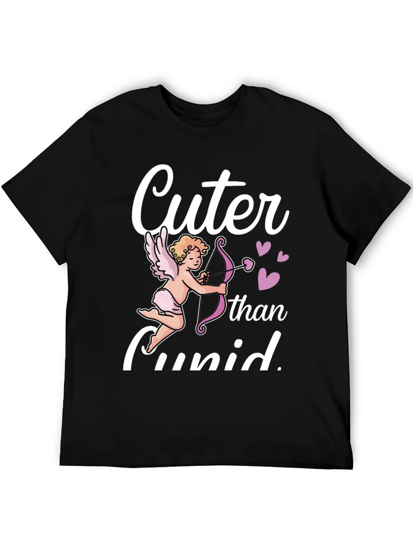 Cuter Than Cupid Valentines Day T-Shirt