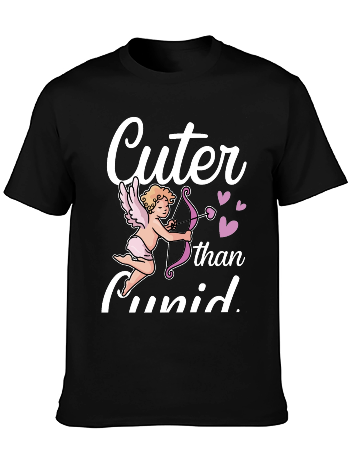 Cuter Than Cupid Valentines Day T-Shirt