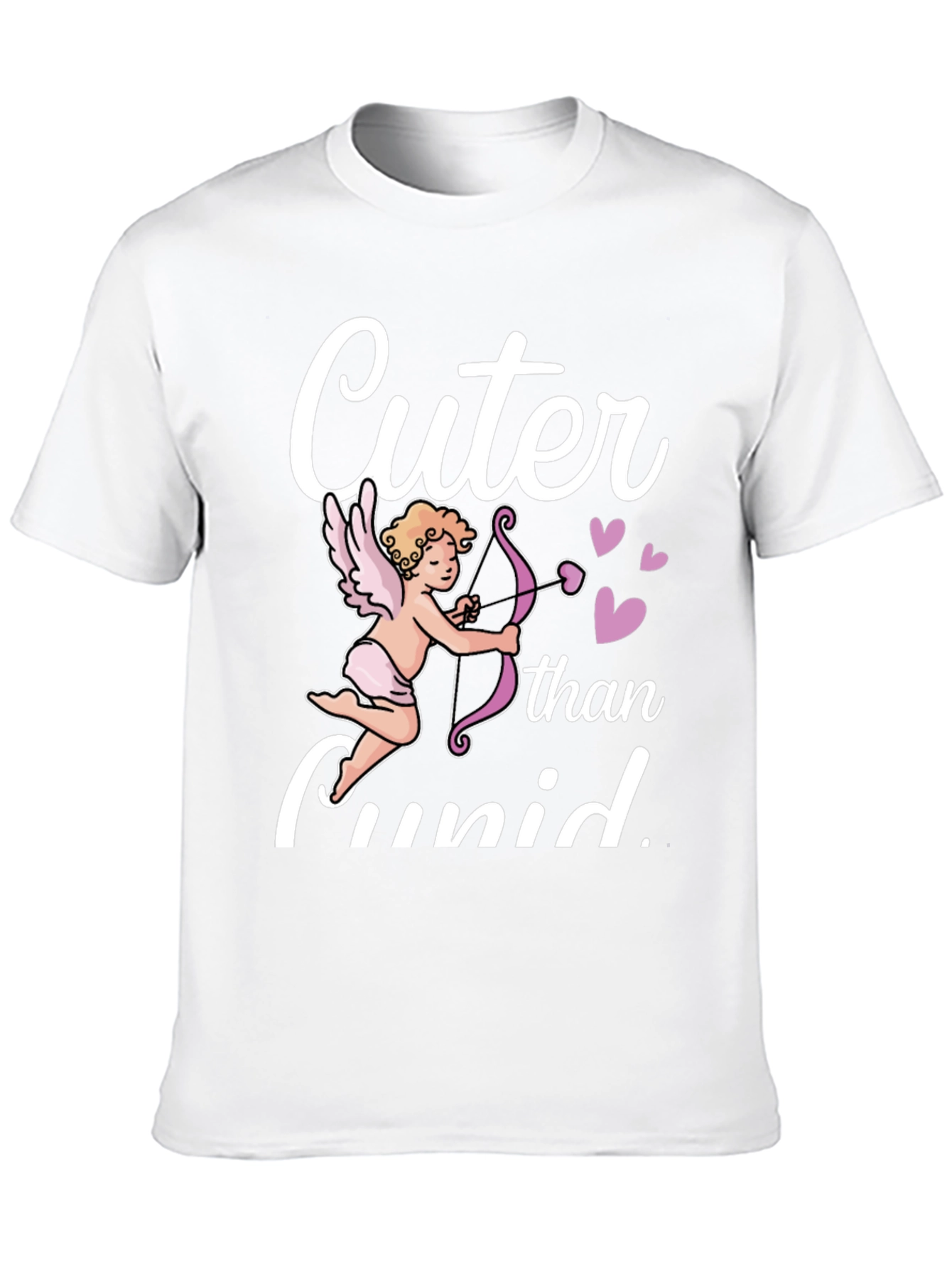 Cuter Than Cupid Valentines Day T-Shirt