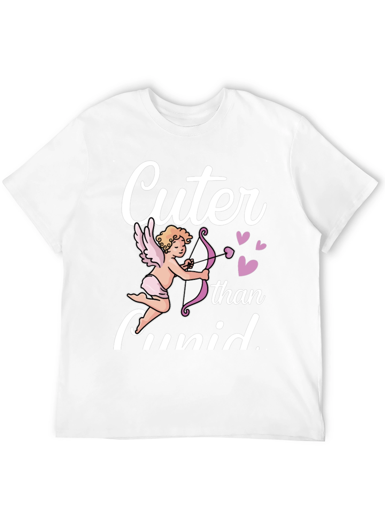 Cuter Than Cupid Valentines Day T-Shirt