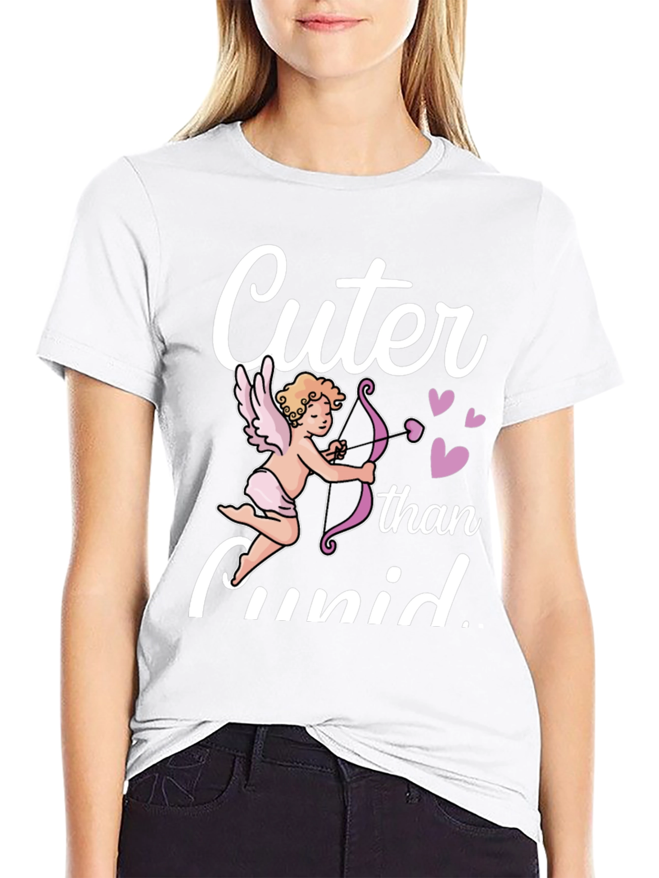 Cuter Than Cupid Valentines Day T-Shirt