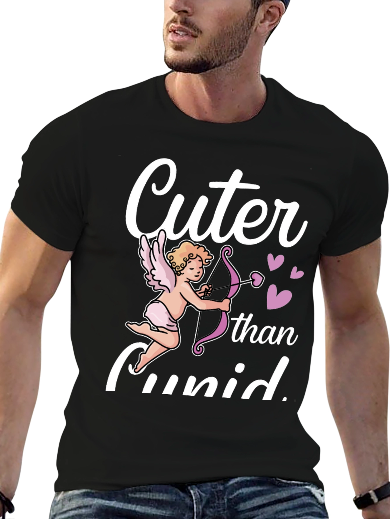Cuter Than Cupid Valentines Day T-Shirt