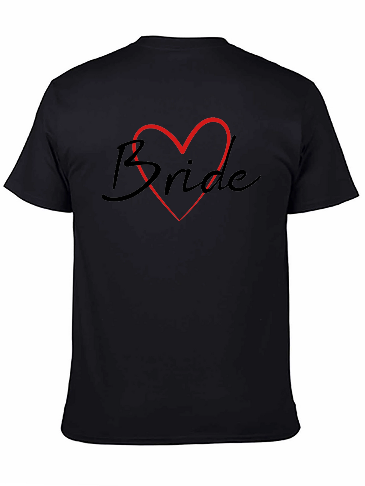 Bride Heart T-Shirt - Wedding Party Tee