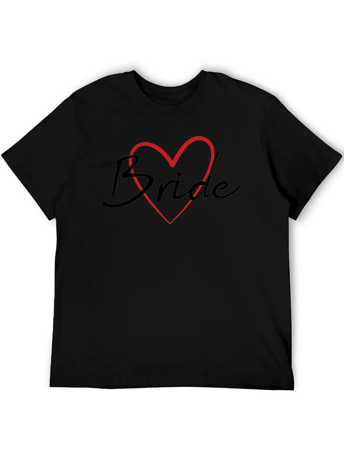 Bride Heart T-Shirt - Wedding Party Tee