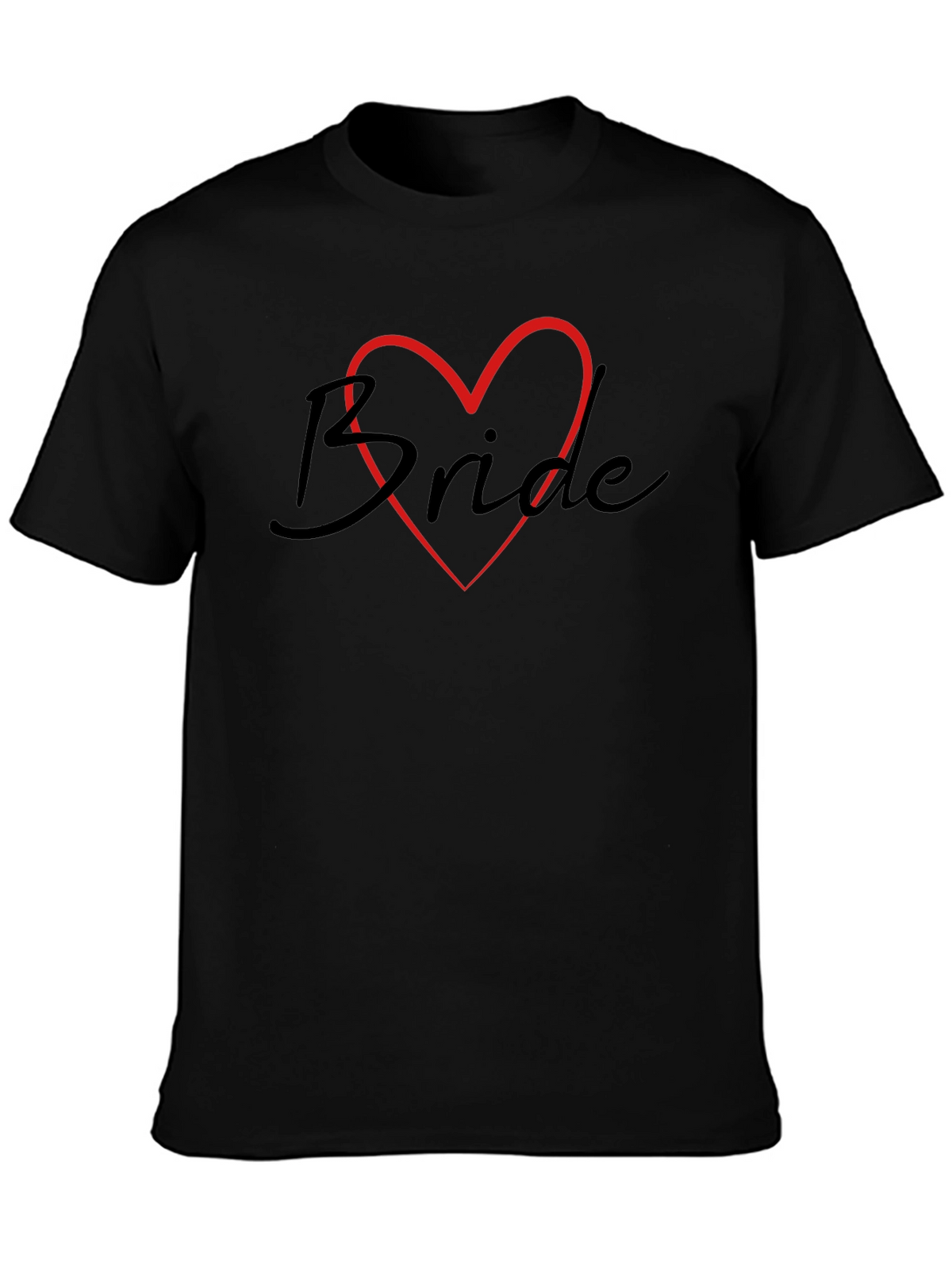 Bride Heart T-Shirt - Wedding Party Tee