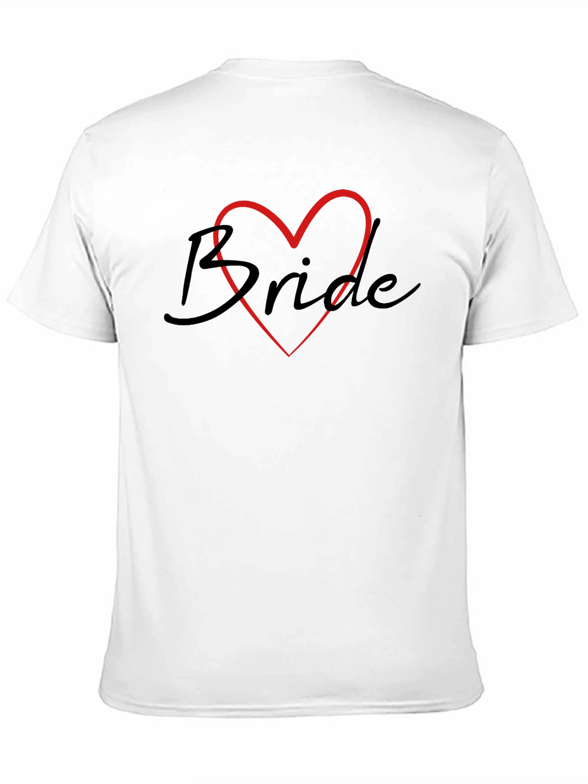 Bride Heart T-Shirt - Wedding Party Tee