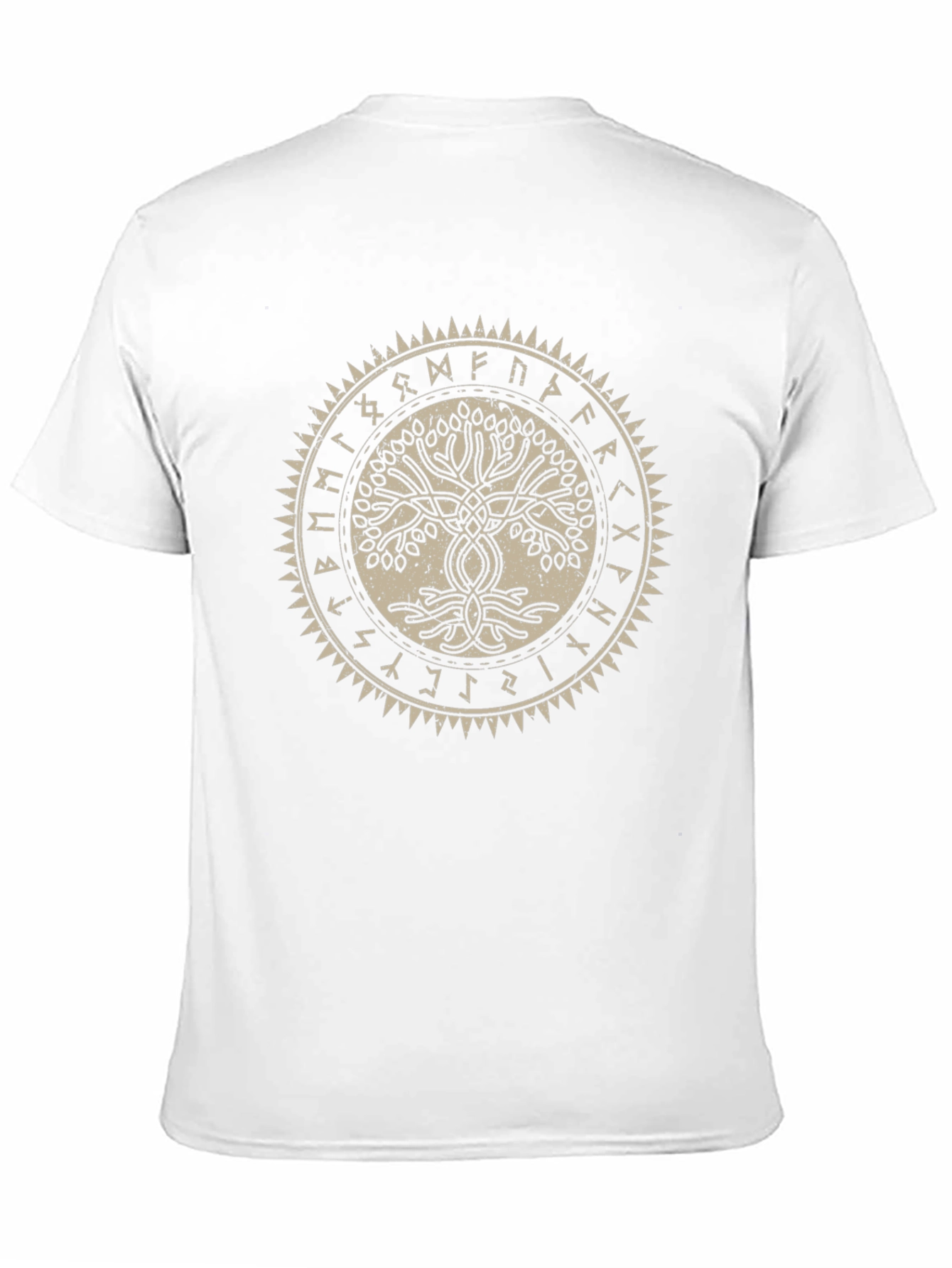 Yggdrasil Tree of Life Viking Rune T-Shirt