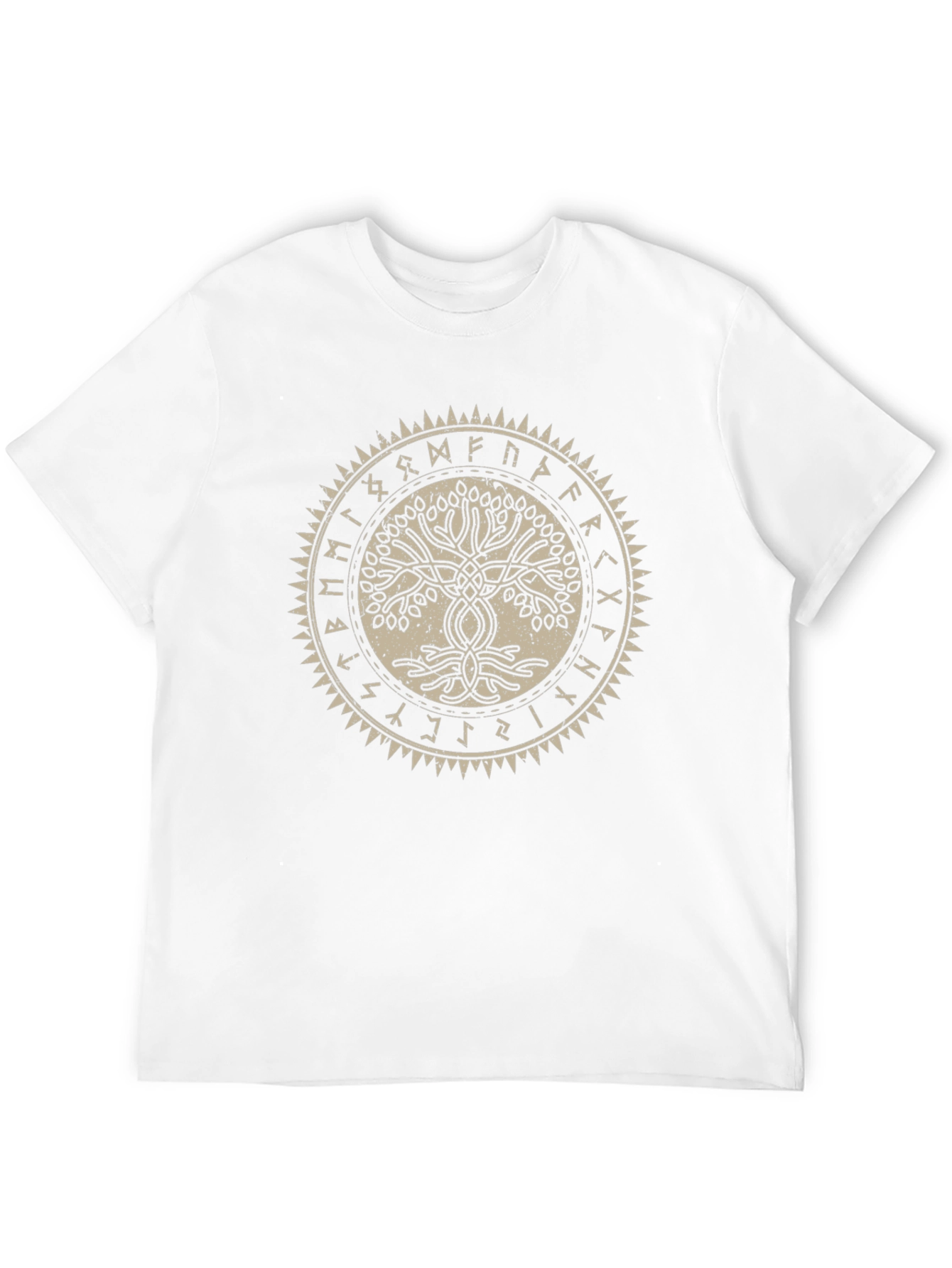Yggdrasil Tree of Life Viking Rune T-Shirt