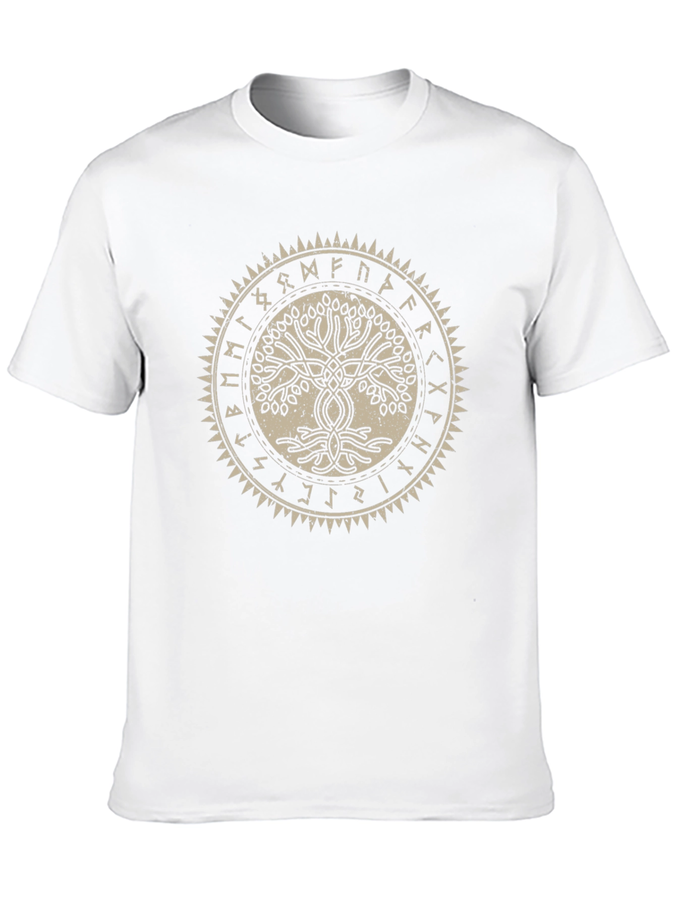 Yggdrasil Tree of Life Viking Rune T-Shirt