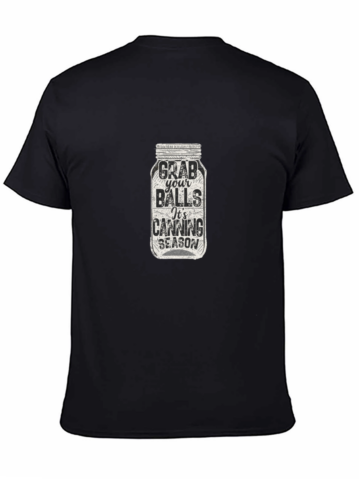 Grab Your Balls Canning Season Graphic T-Shirt