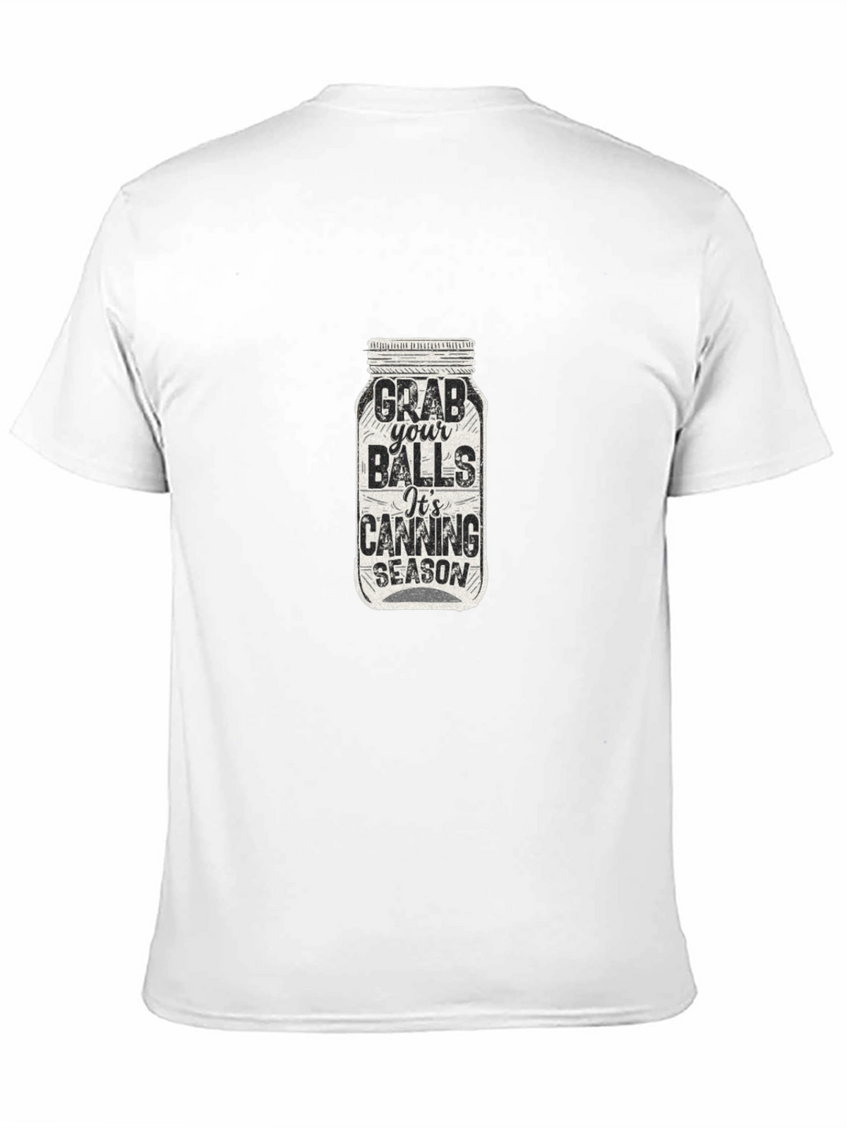 Grab Your Balls Canning Season Graphic T-Shirt