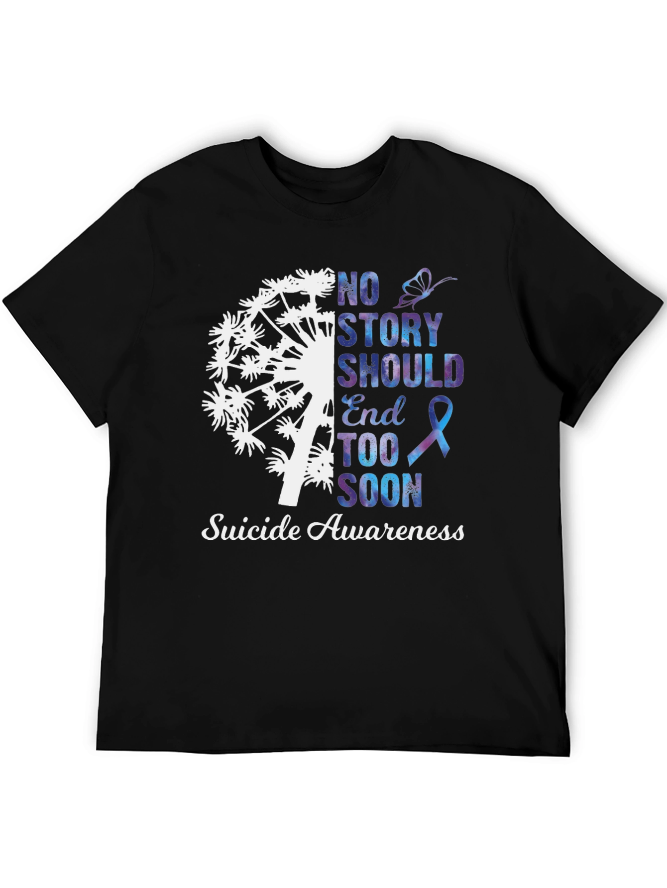 Suicide Awareness Graphic Tee