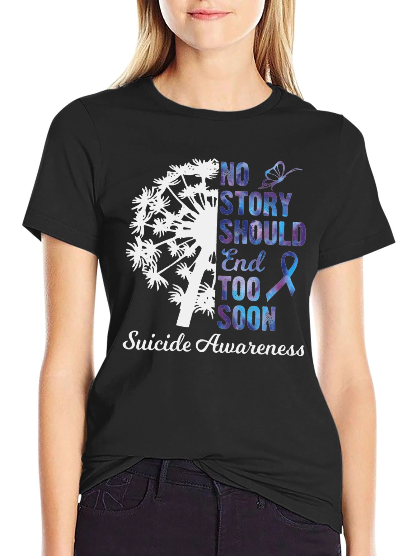 Suicide Awareness Graphic Tee