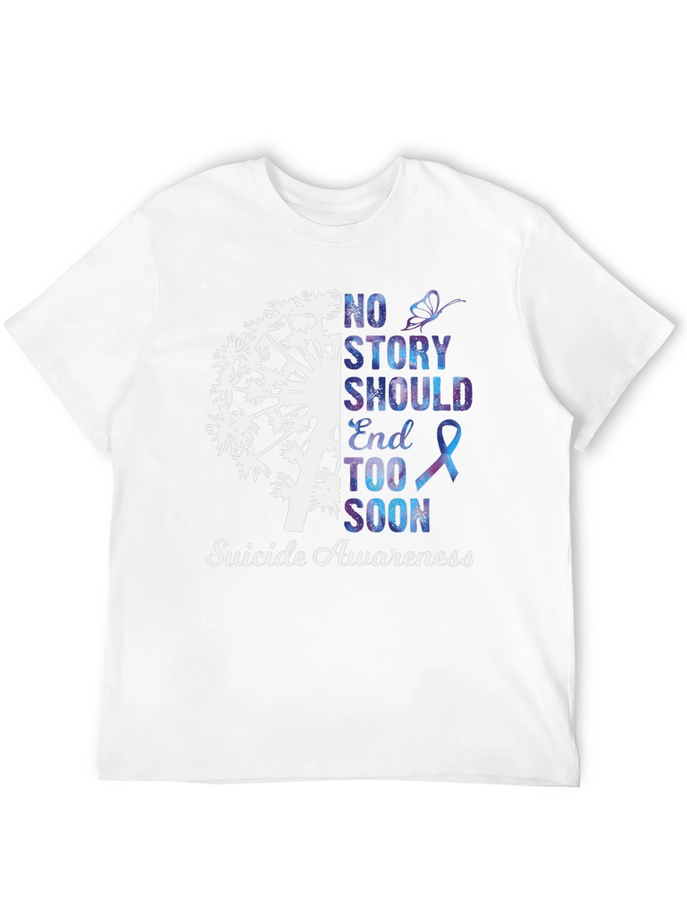 Suicide Awareness Graphic Tee