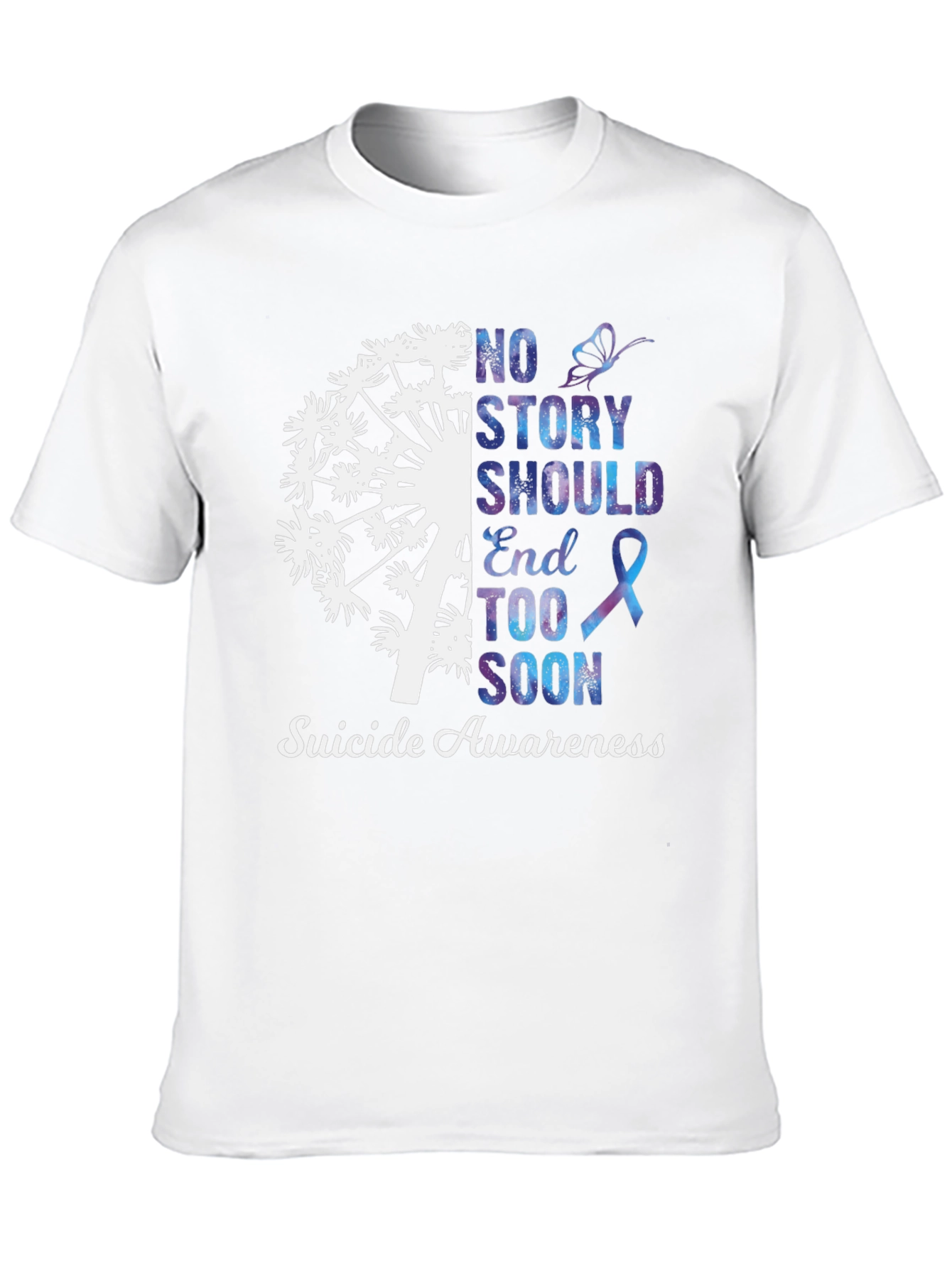 Suicide Awareness Graphic Tee