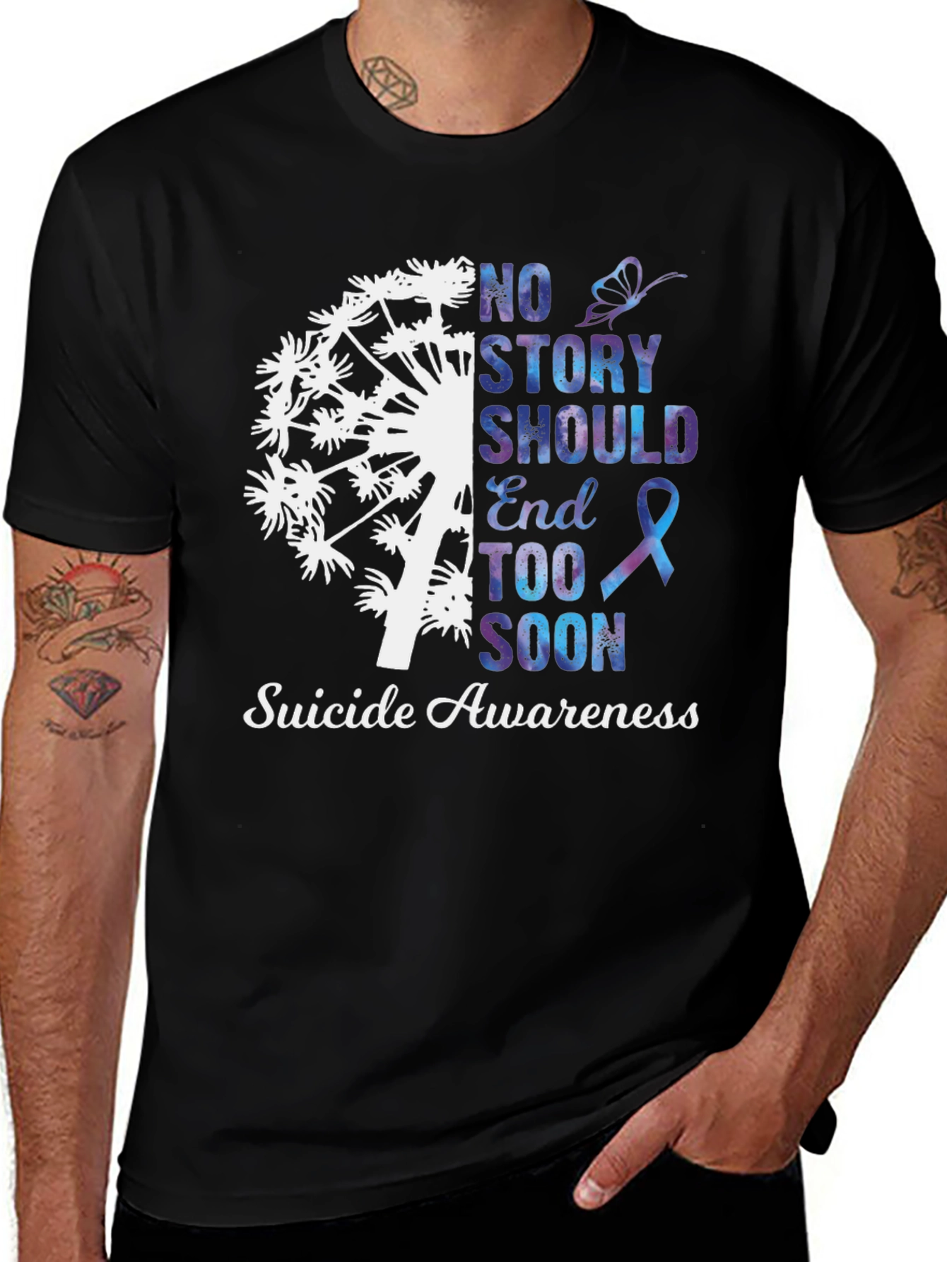 Suicide Awareness Graphic Tee