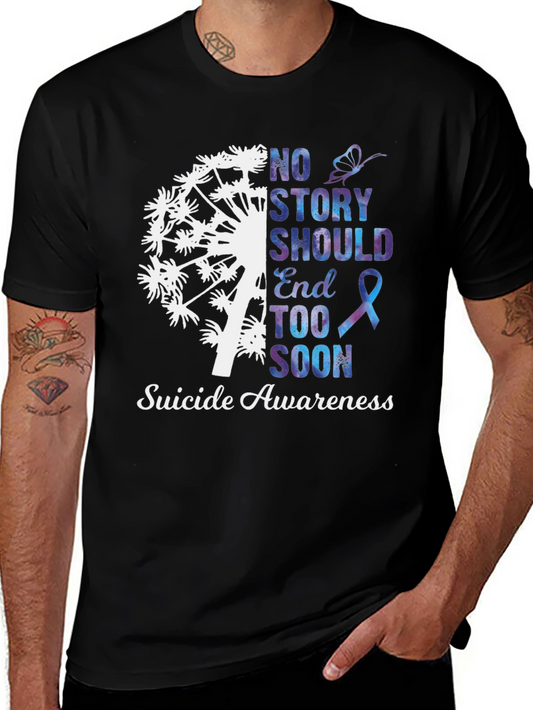 Suicide Awareness Graphic Tee