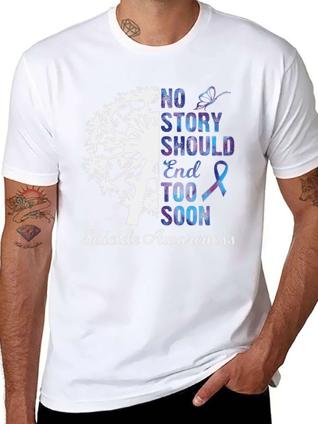 Suicide Awareness Graphic Tee
