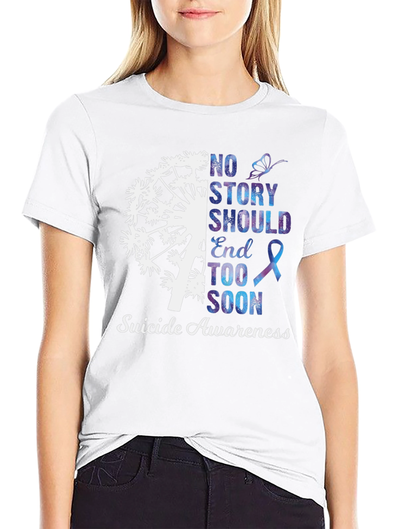 Suicide Awareness Graphic Tee