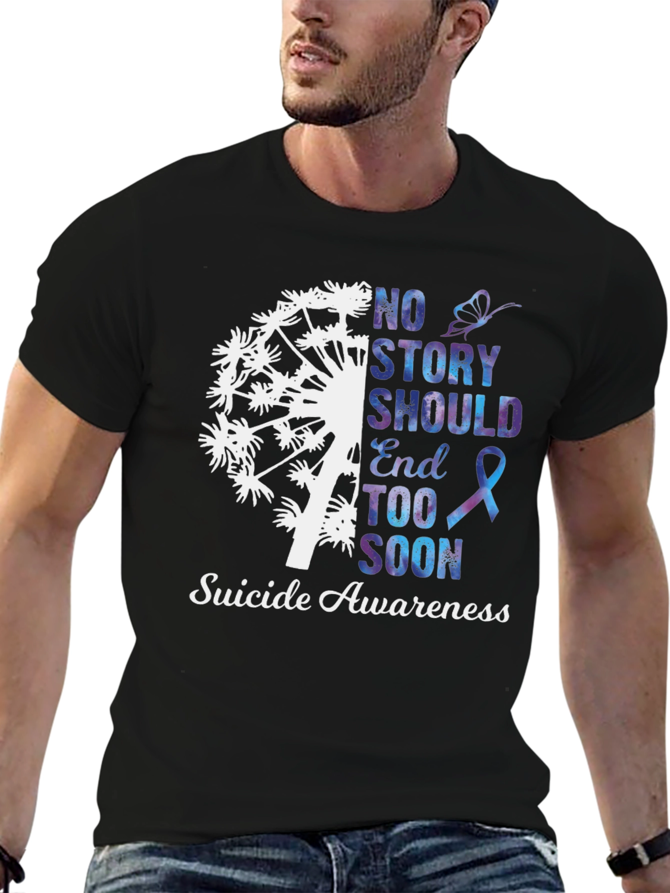 Suicide Awareness Graphic Tee