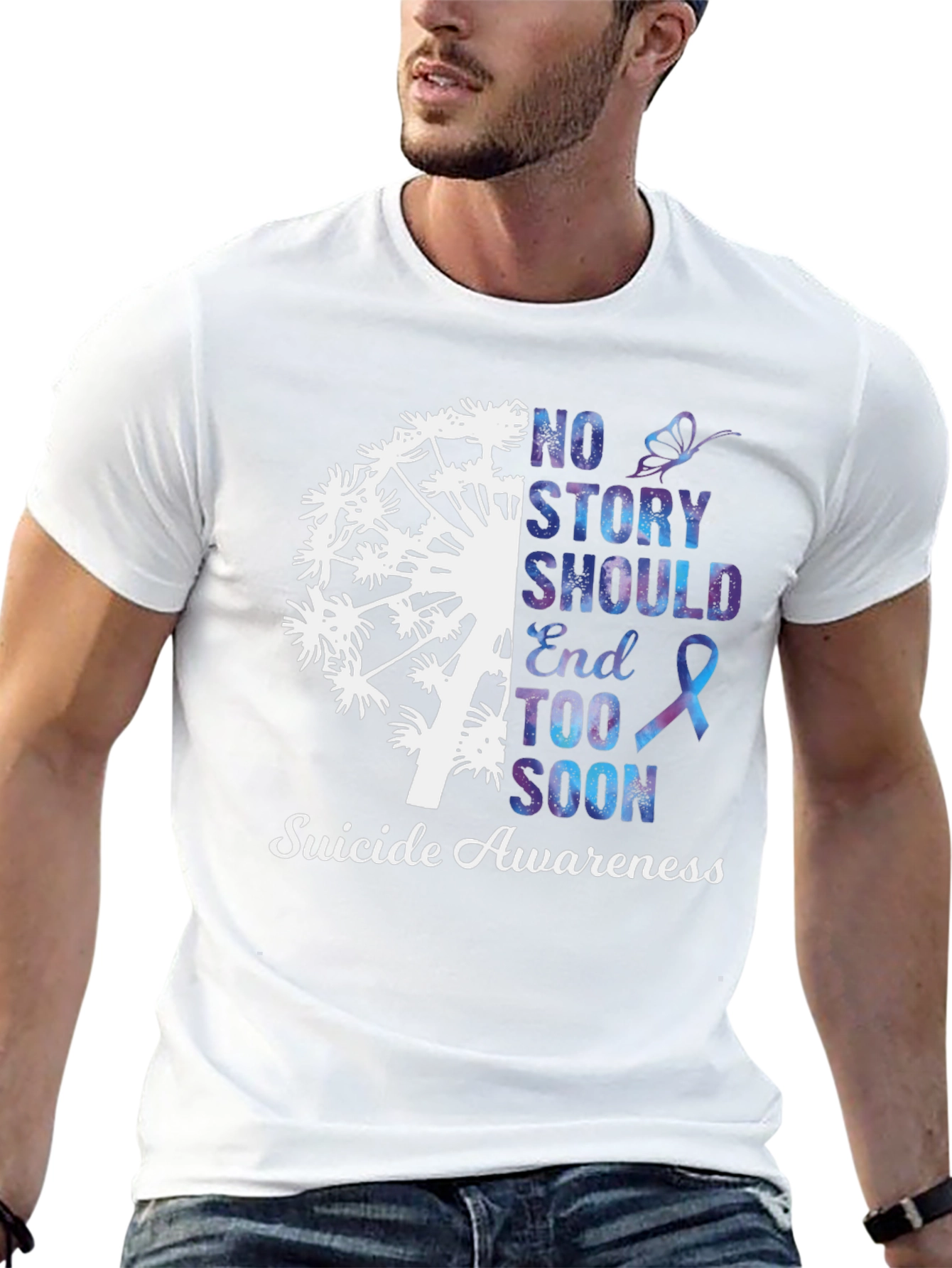 Suicide Awareness Graphic Tee