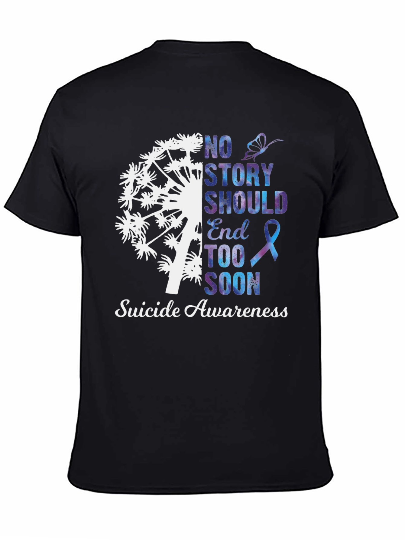 Suicide Awareness Graphic Tee
