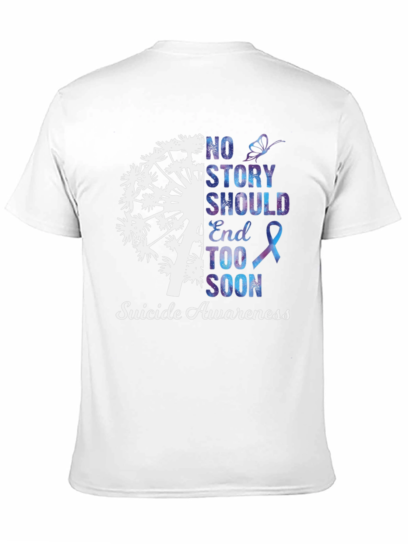 Suicide Awareness Graphic Tee