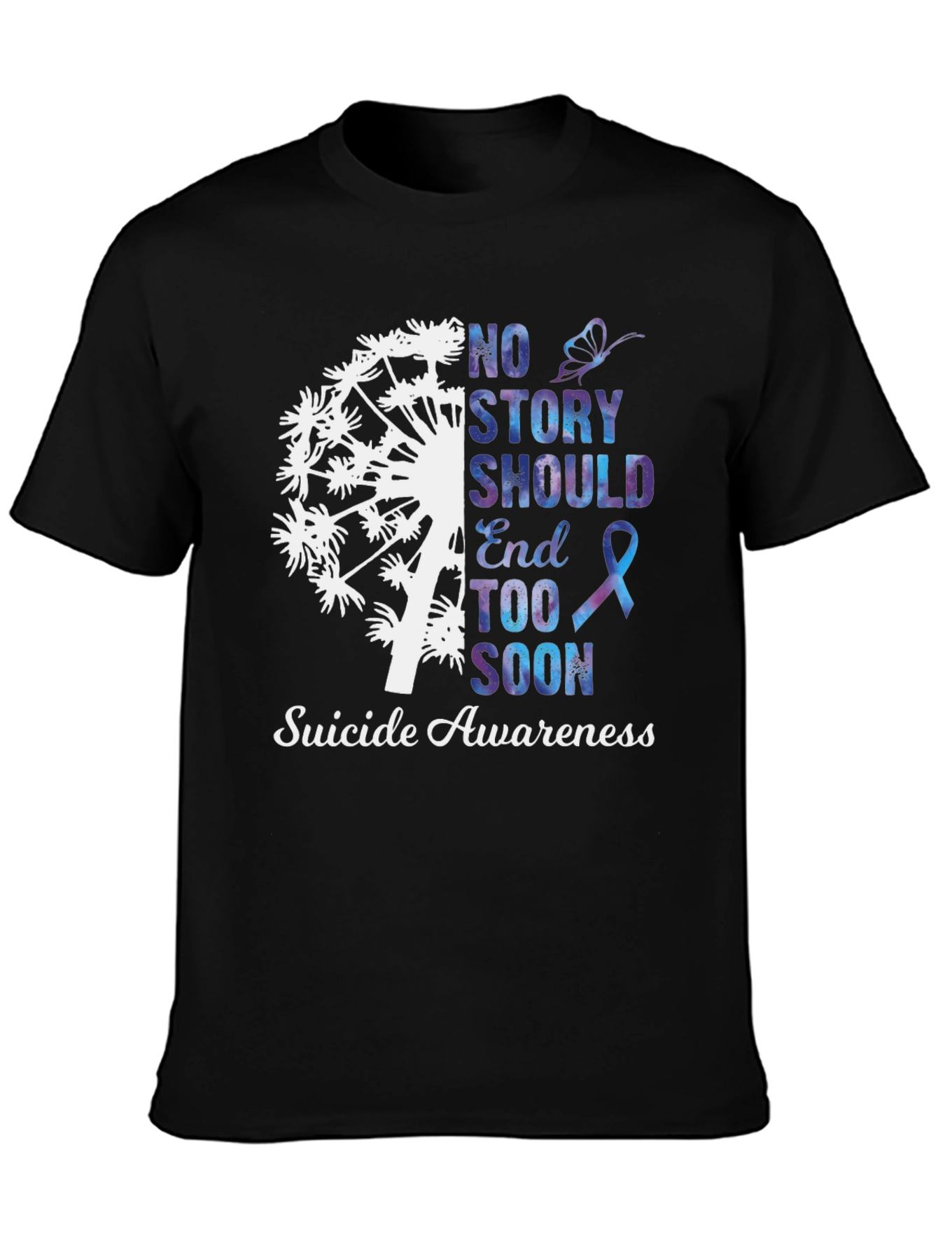 Suicide Awareness Graphic Tee