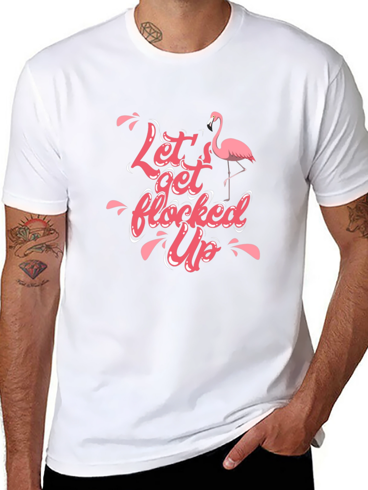 Lets Get Flocked Up T-Shirt