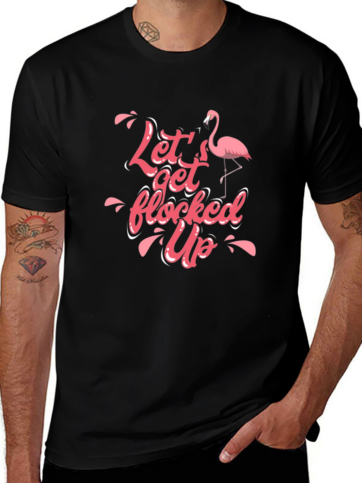 Lets Get Flocked Up T-Shirt