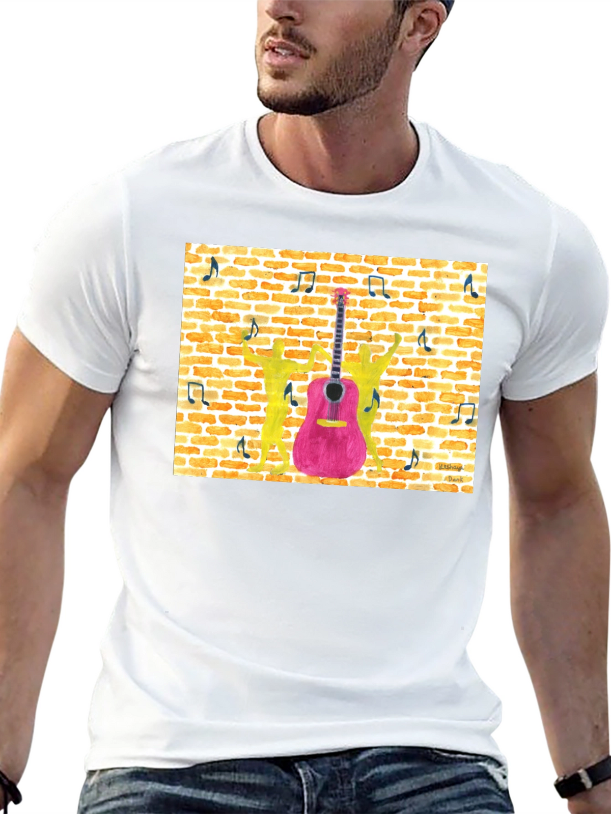 Music Lover Graphic Tee