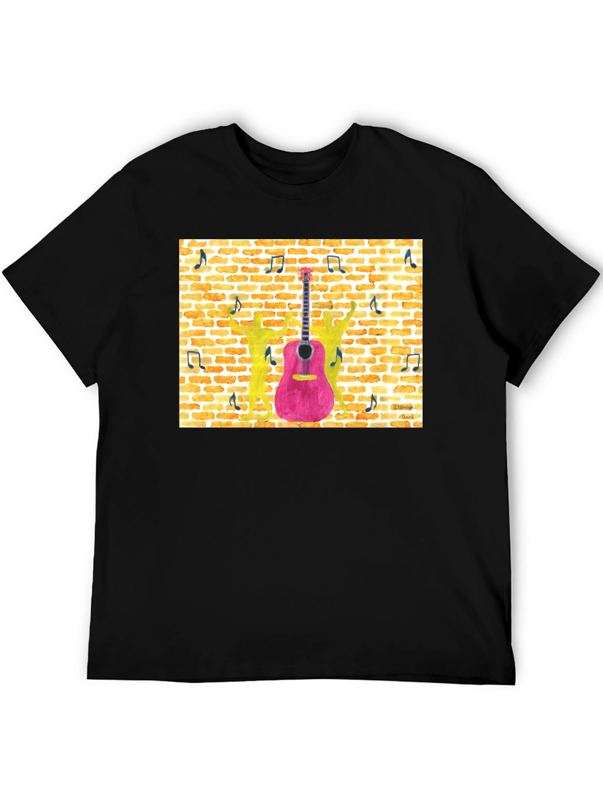 Music Lover Graphic Tee