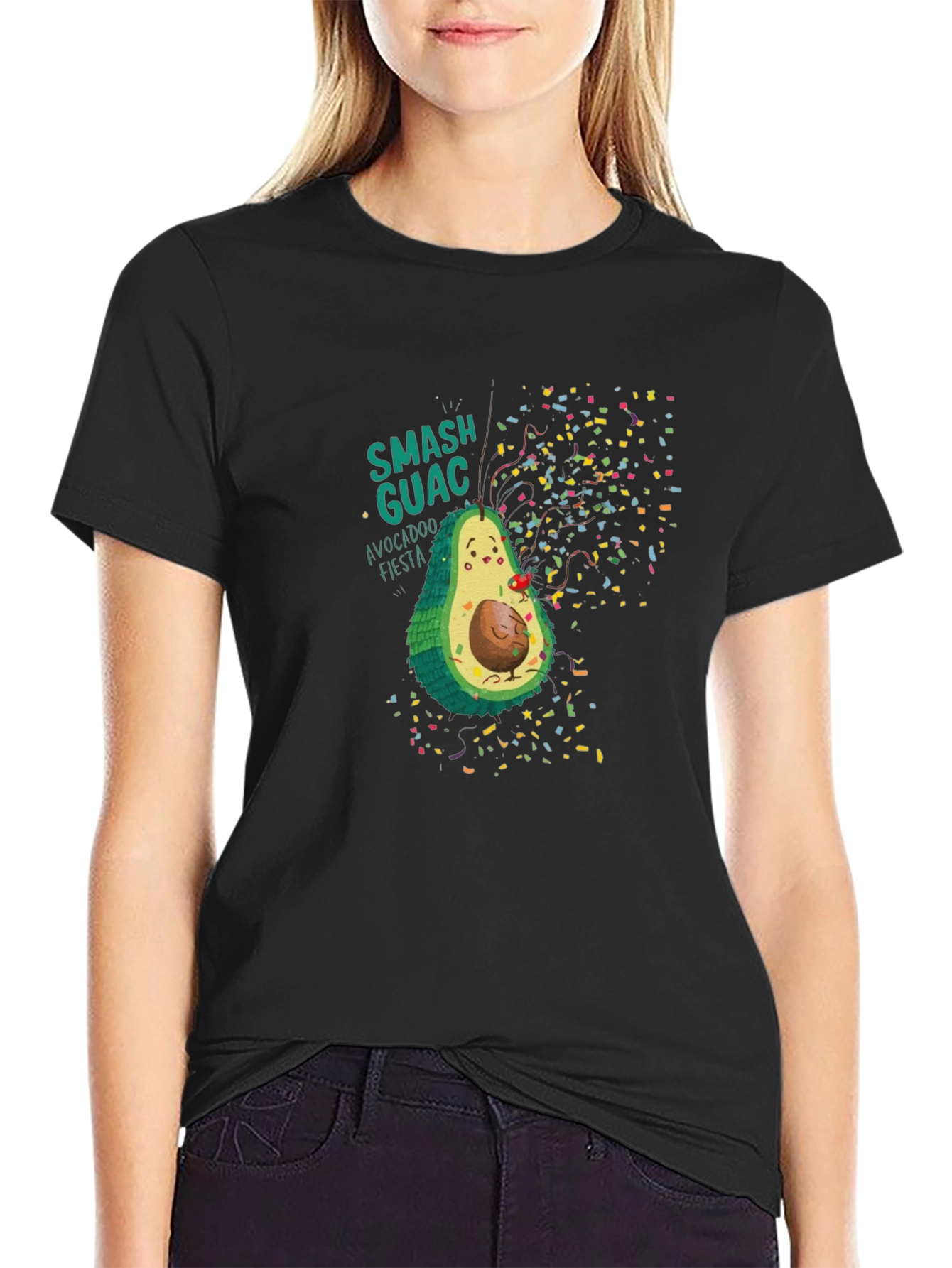 Smash Guac Avocado Fiesta T-Shirt