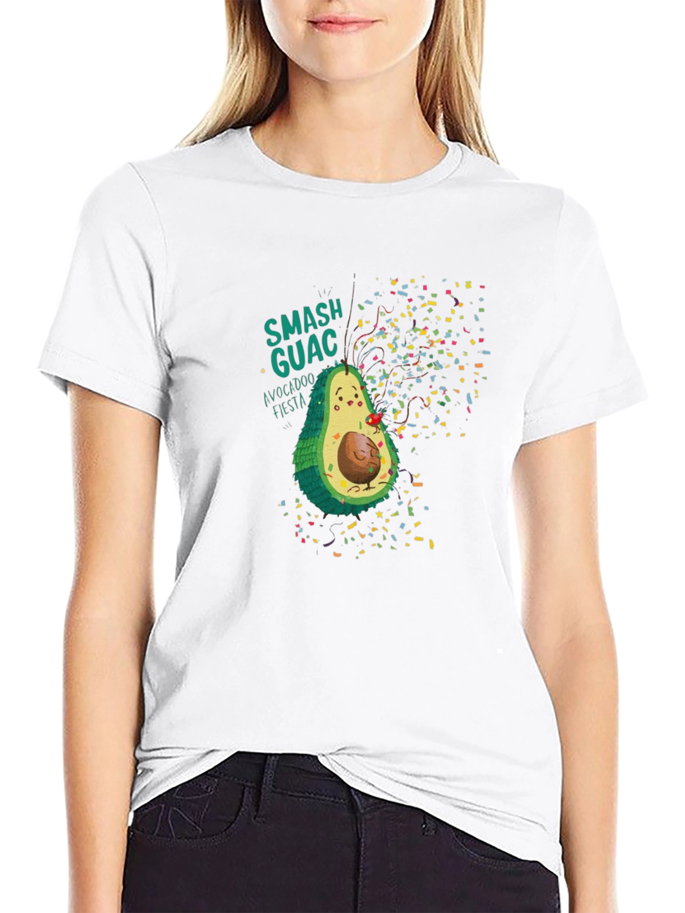 Smash Guac Avocado Fiesta T-Shirt