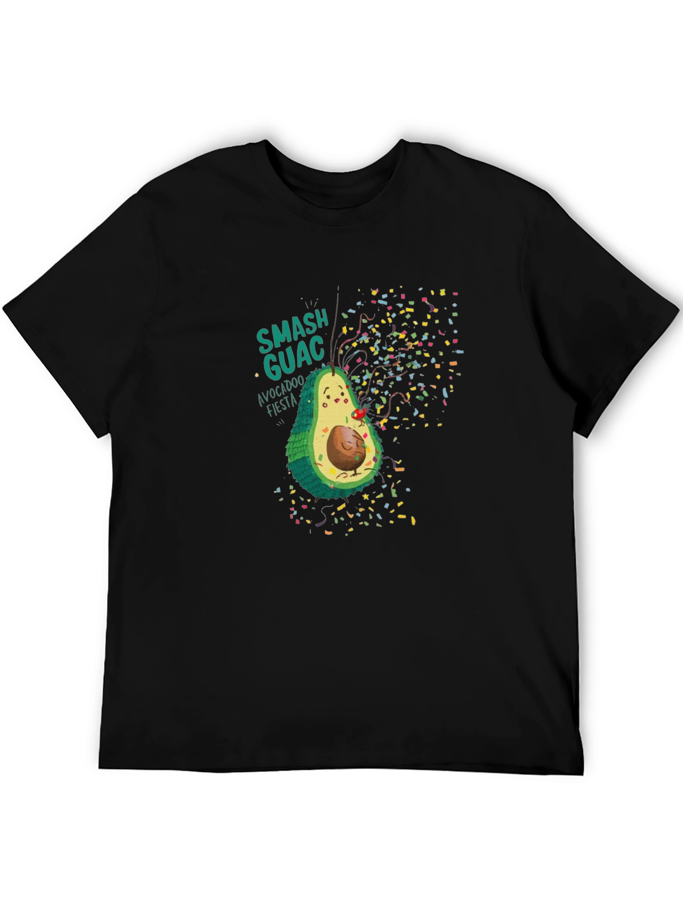 Smash Guac Avocado Fiesta T-Shirt