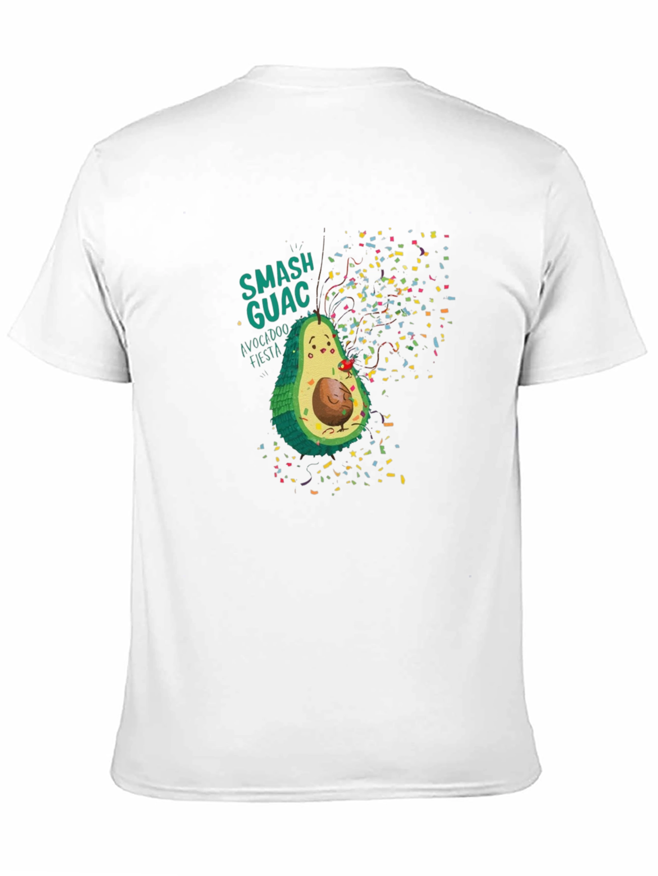 Smash Guac Avocado Fiesta T-Shirt