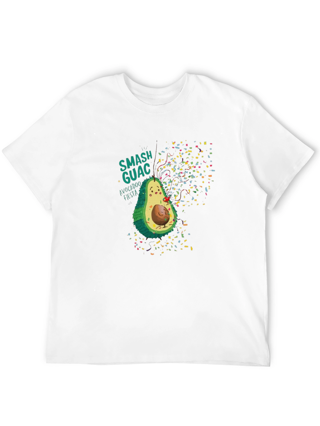Smash Guac Avocado Fiesta T-Shirt