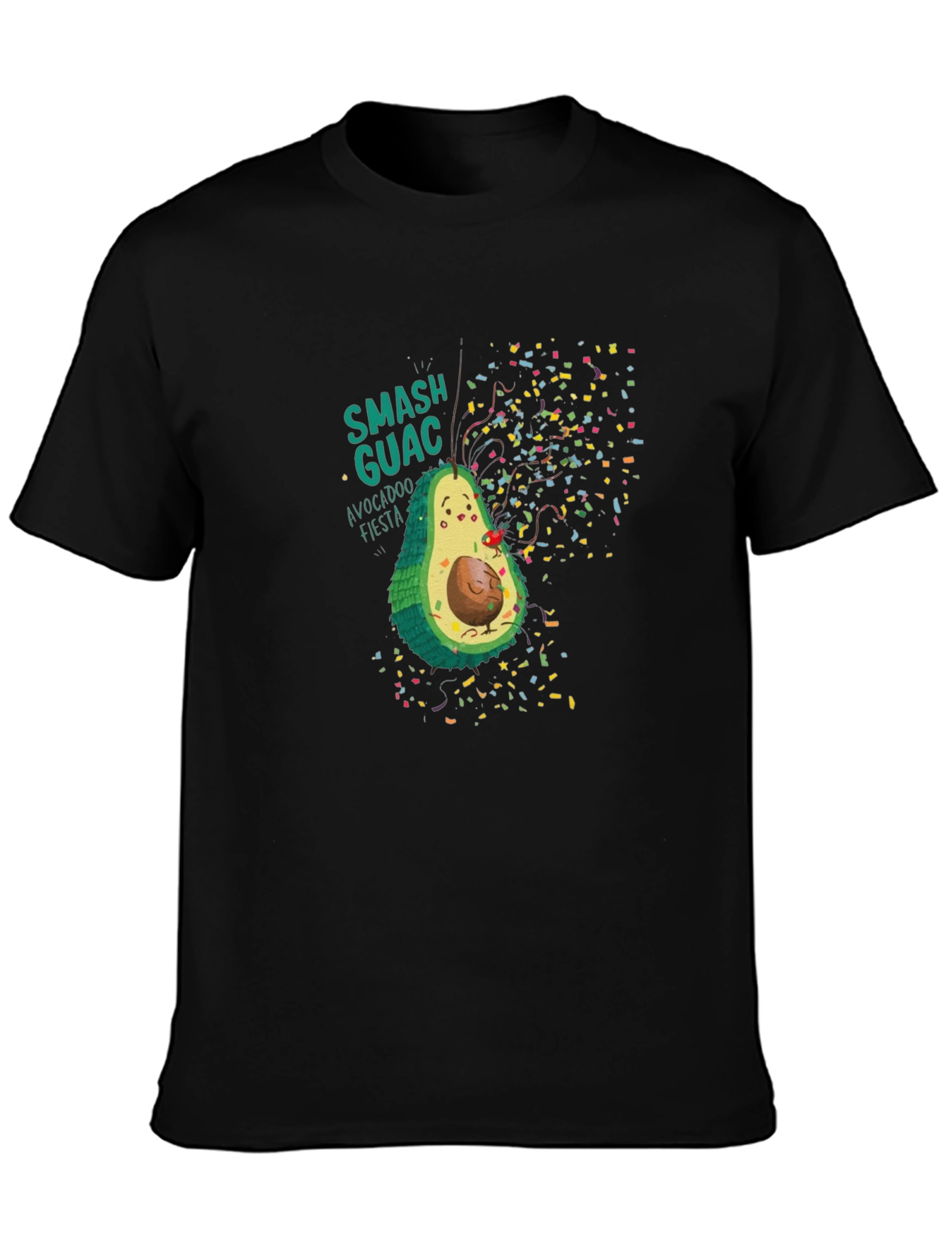 Smash Guac Avocado Fiesta T-Shirt